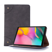 Load image into Gallery viewer, Retro Book Style Horizontal Flip Leather Case for Galaxy Tab A 8 (2019) P200 / P205,  with Holder &amp; Card Slots &amp; Wallet