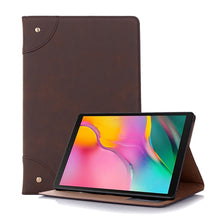 Load image into Gallery viewer, Retro Book Style Horizontal Flip Leather Case for Galaxy Tab S5e 10.5 T720 / T725,  with Holder &amp; Card Slots &amp; Wallet