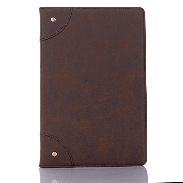 Retro Book Style Horizontal Flip Leather Case for Galaxy Tab S5e 10.5 T720 / T725,  with Holder & Card Slots & Wallet