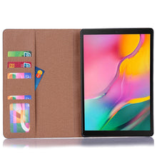 Load image into Gallery viewer, Retro Book Style Horizontal Flip Leather Case for Galaxy Tab S5e 10.5 T720 / T725,  with Holder &amp; Card Slots &amp; Wallet