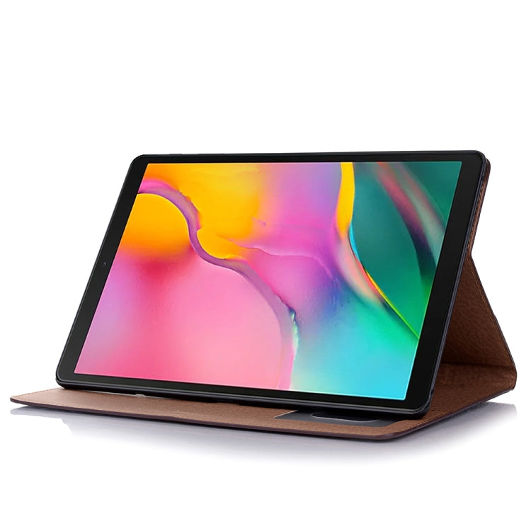 Retro Book Style Horizontal Flip Leather Case for Galaxy Tab S5e 10.5 T720 / T725,  with Holder & Card Slots & Wallet