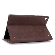 Load image into Gallery viewer, Retro Book Style Horizontal Flip Leather Case for Galaxy Tab S5e 10.5 T720 / T725,  with Holder &amp; Card Slots &amp; Wallet