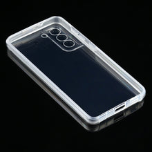 Load image into Gallery viewer, For Samsung Galaxy S21 FE PC+TPU Ultra-thin Double-sided Full Coverage Transparent Soft Case