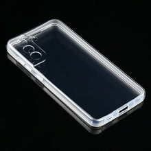 Load image into Gallery viewer, For Samsung Galaxy S21 FE PC+TPU Ultra-thin Double-sided Full Coverage Transparent Soft Case