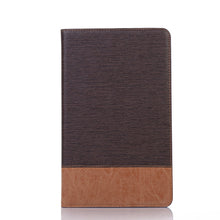 Load image into Gallery viewer, Cross Texture Horizontal Flip Leather Case for Galaxy Tab A 10.1 (2019) T510 / T515,  with Holder &amp; Card Slots &amp; Wallet