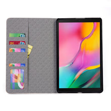 Load image into Gallery viewer, Cross Texture Horizontal Flip Leather Case for Galaxy Tab A 10.1 (2019) T510 / T515,  with Holder &amp; Card Slots &amp; Wallet