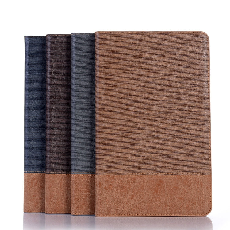 Cross Texture Horizontal Flip Leather Case for Galaxy Tab A 10.1 (2019) T510 / T515,  with Holder & Card Slots & Wallet