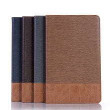 Load image into Gallery viewer, Cross Texture Horizontal Flip Leather Case for Galaxy Tab A 10.1 (2019) T510 / T515,  with Holder &amp; Card Slots &amp; Wallet