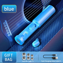 Load image into Gallery viewer, C1 Bluetooth 5.0 TWS Circular Chimney Touch Digital Display True Wireless Bluetooth Earphone with Charging Box, Circular Chimney
