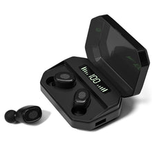 Load image into Gallery viewer, M8 Bluetooth 5.0 TWS Touch Digital Display True Wireless Bluetooth Earphone with Charging Box