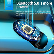 Load image into Gallery viewer, M8 Bluetooth 5.0 TWS Touch Digital Display True Wireless Bluetooth Earphone with Charging Box