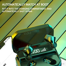 Load image into Gallery viewer, M8 Bluetooth 5.0 TWS Touch Digital Display True Wireless Bluetooth Earphone with Charging Box