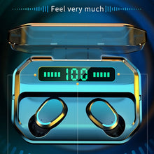 Load image into Gallery viewer, M8 Bluetooth 5.0 TWS Touch Digital Display True Wireless Bluetooth Earphone with Charging Box