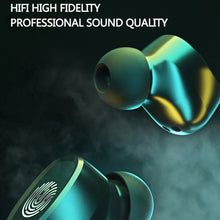 Load image into Gallery viewer, M8 Bluetooth 5.0 TWS Touch Digital Display True Wireless Bluetooth Earphone with Charging Box