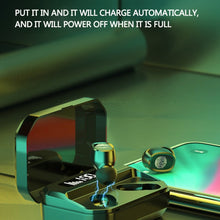 Load image into Gallery viewer, M8 Bluetooth 5.0 TWS Touch Digital Display True Wireless Bluetooth Earphone with Charging Box