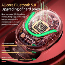 Load image into Gallery viewer, T2 Bluetooth 5.0 TWS Touch Digital Display True Wireless Bluetooth Earphone with Charging Box