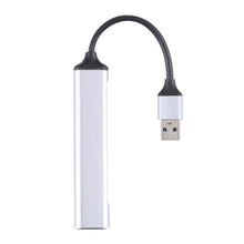 Load image into Gallery viewer, 5 in 1 USB 3.0 to SD / TF Card Slot + 3 USB 3.0 Ports Multifunctional Docking Station HUB, USB 3.0