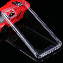 Load image into Gallery viewer, For Samsung Galaxy A22 5G Four-corner Shockproof Transparent TPU + PC Protective Case