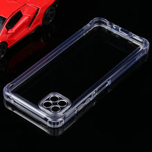 Load image into Gallery viewer, For Samsung Galaxy A22 5G Four-corner Shockproof Transparent TPU + PC Protective Case