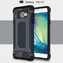 Load image into Gallery viewer, For Galaxy A5 (2016) / A510 Tough Armor TPU + PC Combination Case, For Galaxy A5 (2016) / A510