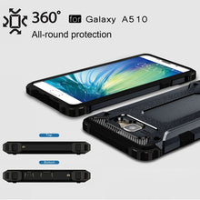 Load image into Gallery viewer, For Galaxy A5 (2016) / A510 Tough Armor TPU + PC Combination Case, For Galaxy A5 (2016) / A510
