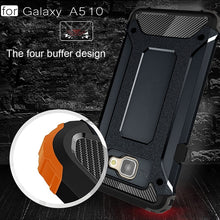 Load image into Gallery viewer, For Galaxy A5 (2016) / A510 Tough Armor TPU + PC Combination Case, For Galaxy A5 (2016) / A510