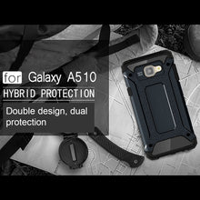 Load image into Gallery viewer, For Galaxy A5 (2016) / A510 Tough Armor TPU + PC Combination Case, For Galaxy A5 (2016) / A510