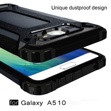 Load image into Gallery viewer, For Galaxy A5 (2016) / A510 Tough Armor TPU + PC Combination Case, For Galaxy A5 (2016) / A510