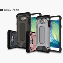 Load image into Gallery viewer, For Galaxy A5 (2016) / A510 Tough Armor TPU + PC Combination Case