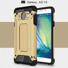 Load image into Gallery viewer, For Galaxy A5 (2016) / A510 Tough Armor TPU + PC Combination Case