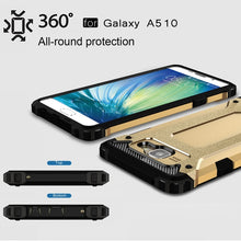 Load image into Gallery viewer, For Galaxy A5 (2016) / A510 Tough Armor TPU + PC Combination Case
