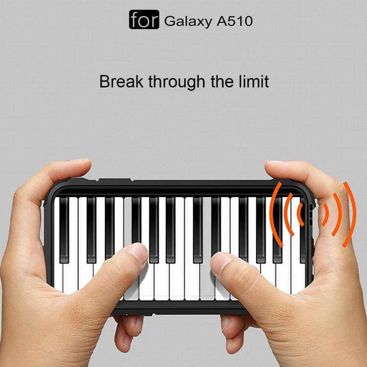 For Galaxy A5 (2016) / A510 Tough Armor TPU + PC Combination Case