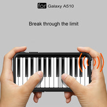 Load image into Gallery viewer, For Galaxy A5 (2016) / A510 Tough Armor TPU + PC Combination Case