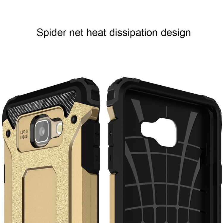For Galaxy A5 (2016) / A510 Tough Armor TPU + PC Combination Case