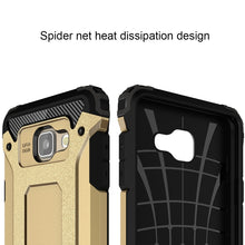 Load image into Gallery viewer, For Galaxy A5 (2016) / A510 Tough Armor TPU + PC Combination Case