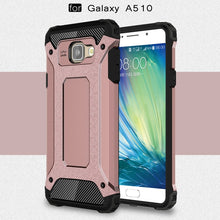 Load image into Gallery viewer, For Galaxy A5 (2016) / A510 Tough Armor TPU + PC Combination Case, For Galaxy A5 (2016) / A510