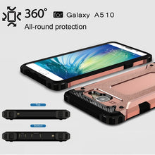 Load image into Gallery viewer, For Galaxy A5 (2016) / A510 Tough Armor TPU + PC Combination Case, For Galaxy A5 (2016) / A510