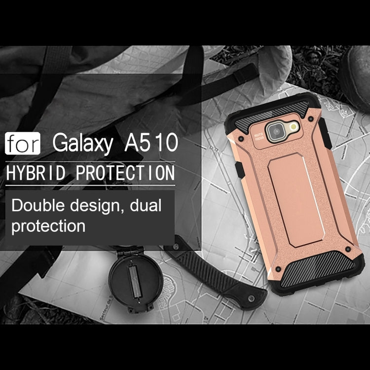 For Galaxy A5 (2016) / A510 Tough Armor TPU + PC Combination Case, For Galaxy A5 (2016) / A510