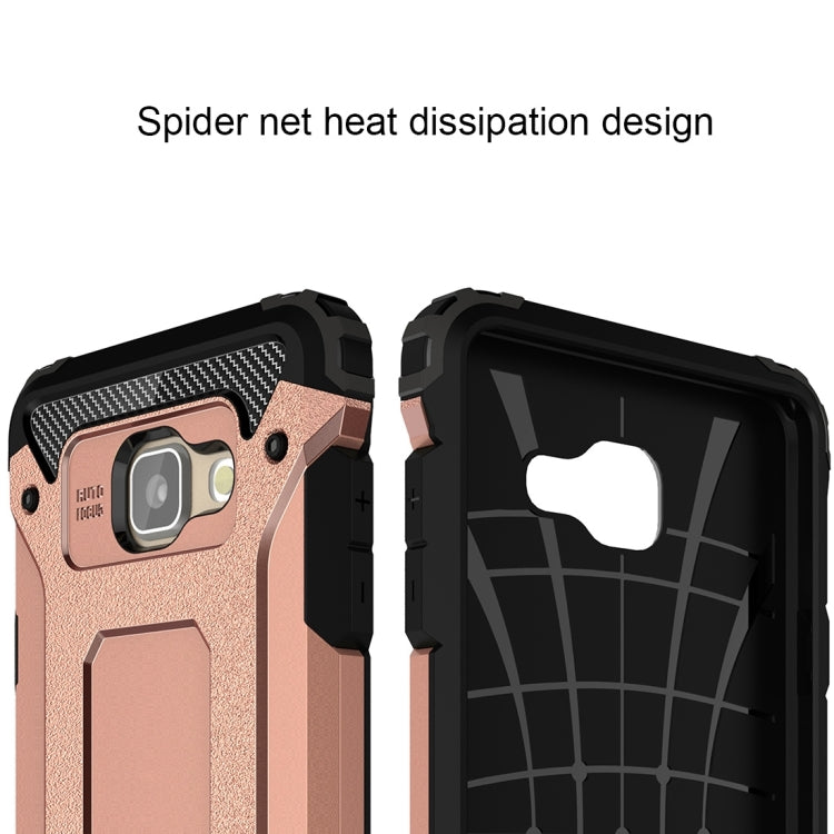 For Galaxy A5 (2016) / A510 Tough Armor TPU + PC Combination Case, For Galaxy A5 (2016) / A510