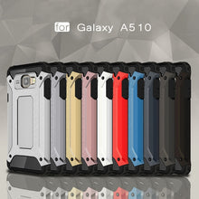 Load image into Gallery viewer, For Galaxy A5 (2016) / A510 Tough Armor TPU + PC Combination Case