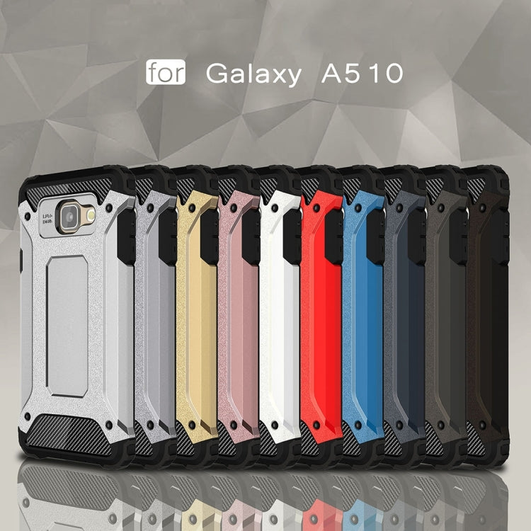 For Galaxy A5 (2016) / A510 Tough Armor TPU + PC Combination Case, For Galaxy A5 (2016) / A510