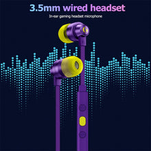Load image into Gallery viewer, Logitech G333 In-ear Gaming Wired Earphone with Microphone, Standard Version