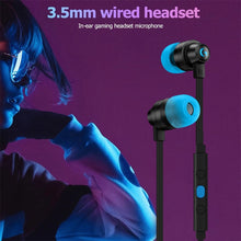Load image into Gallery viewer, Logitech G333 In-ear Gaming Wired Earphone with Microphone, Standard Version