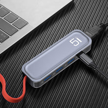 Load image into Gallery viewer, ROCK RT16 5 In 1 Type-C / USB-C to HDMI + 4 USB 3.0 Multi-function Docking Station HUB Converter Expansion Dock, RT16