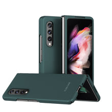 Load image into Gallery viewer, For Samsung Galaxy Z Fold3 5G Skin Feel Frosted Electroplating Foldable PC Protective Case