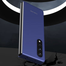 Load image into Gallery viewer, For Samsung Galaxy Z Fold3 5G Skin Feel Frosted Electroplating Foldable PC Protective Case