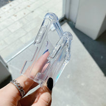 Load image into Gallery viewer, For Samsung Galaxy Z Flip3 5G Aurora PC + TPU Clear Four-corner Shockproof Protective Case