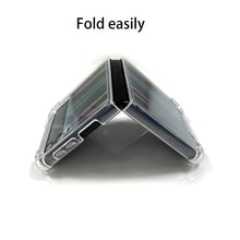 Load image into Gallery viewer, For Samsung Galaxy Z Flip3 5G Aurora PC + TPU Clear Four-corner Shockproof Protective Case