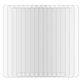 10 PCS For Galaxy J7(2016) / J710 0.26mm 9H Surface Hardness 2.5D Explosion-proof Tempered Glass Screen Film