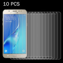 Load image into Gallery viewer, 10 PCS For Galaxy J7(2016) / J710 0.26mm 9H Surface Hardness 2.5D Explosion-proof Tempered Glass Screen Film